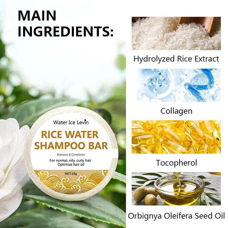 Shampooing  Eau de Riz