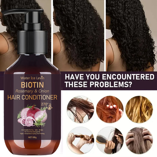 Après-shampoing à l'oignon