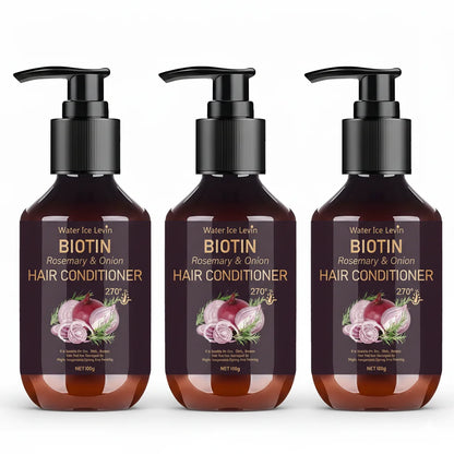 Après-shampoing à l'oignon