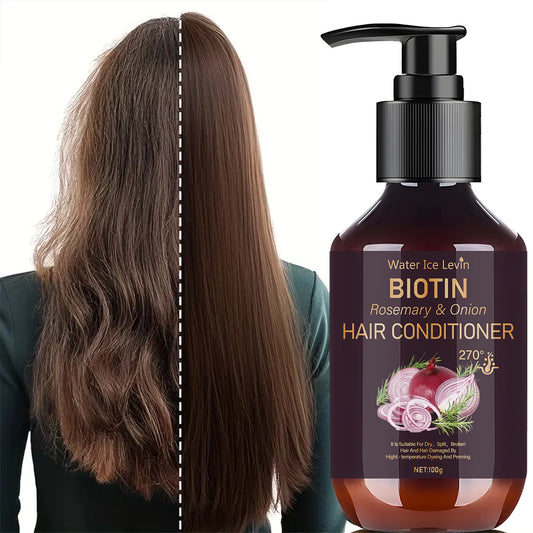 Après-shampoing à l'oignon