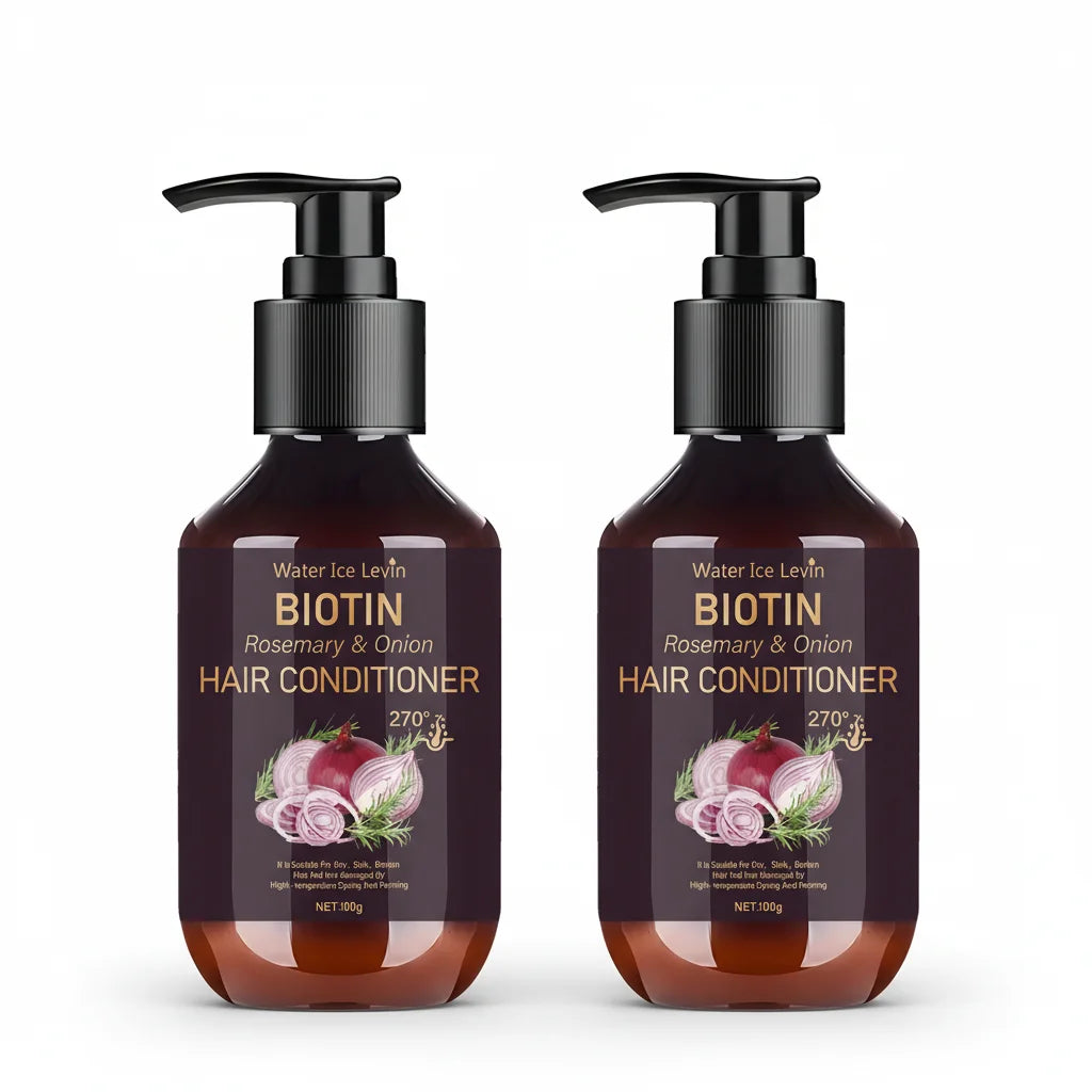 Après-shampoing à l'oignon