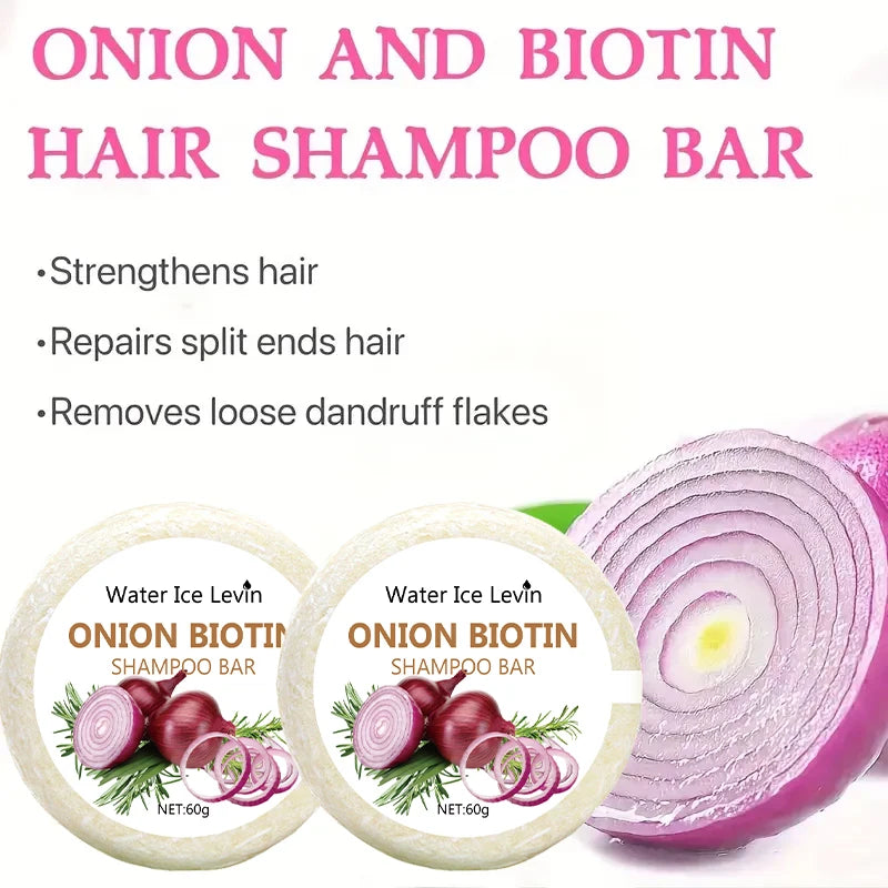 Shampooing Oignon & Biotine