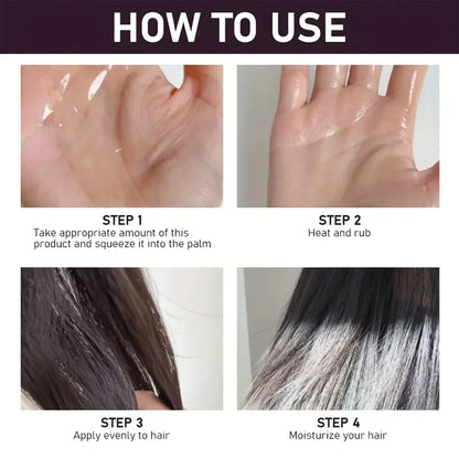 Après-shampoing à l'oignon