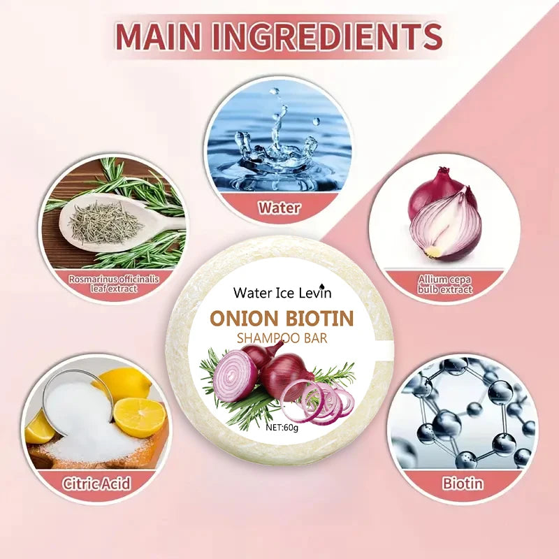 Shampooing Oignon & Biotine