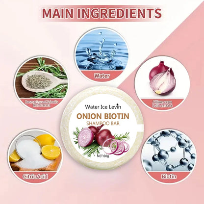 Shampooing Oignon & Biotine