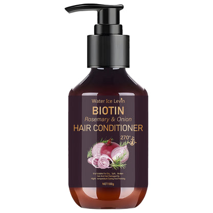 Après-shampoing à l'oignon